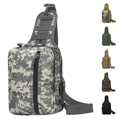 Adjustable Commuter Sling with USB Port