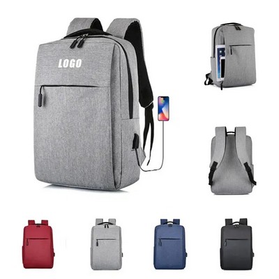 Laptop Backpack with USB Port