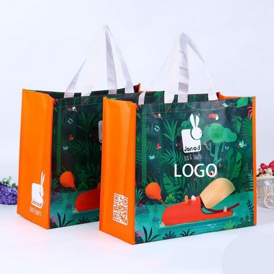 PP Woven Tote Laminated Bag